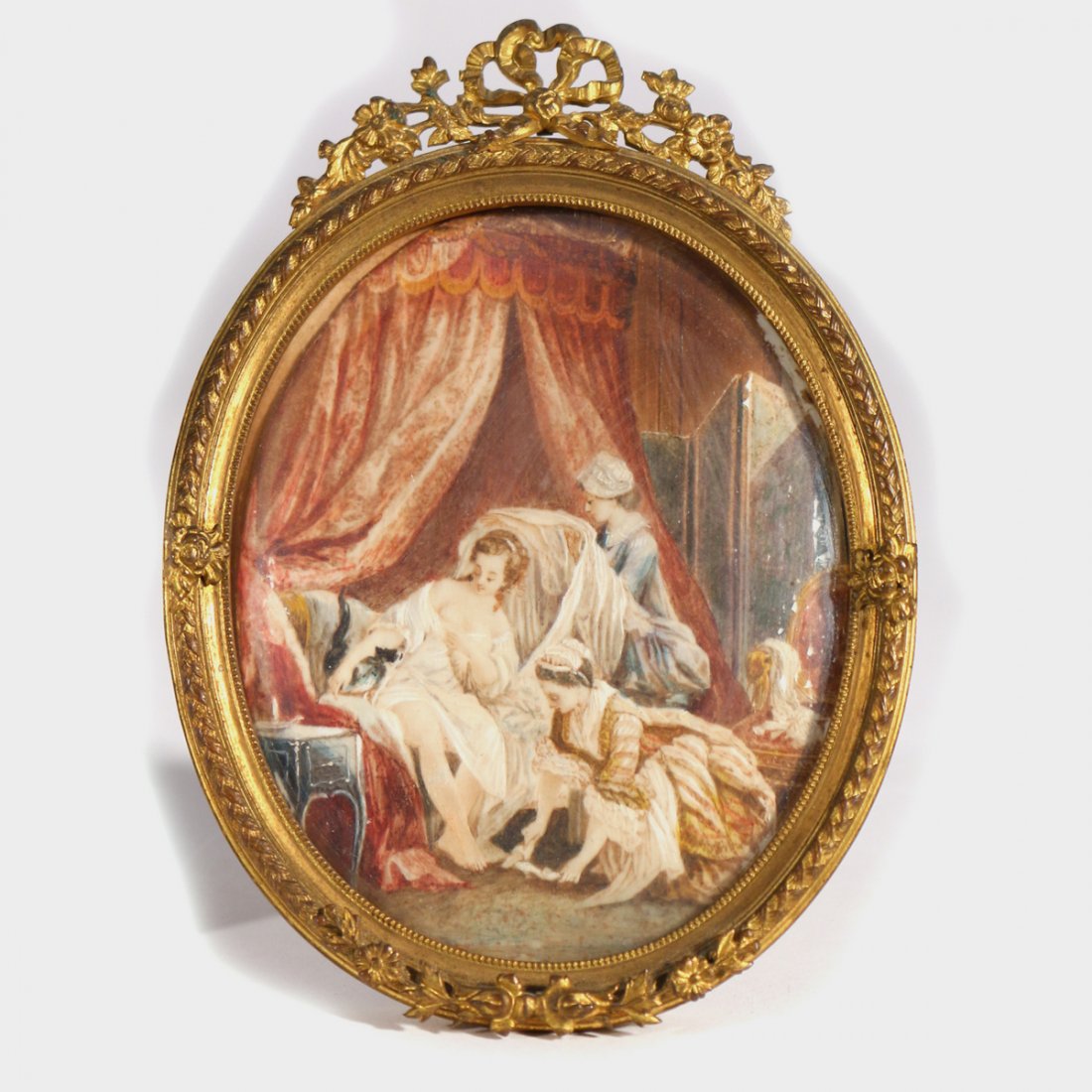 CONTINENTAL SCHOOL MINIATURE (1 of 3)