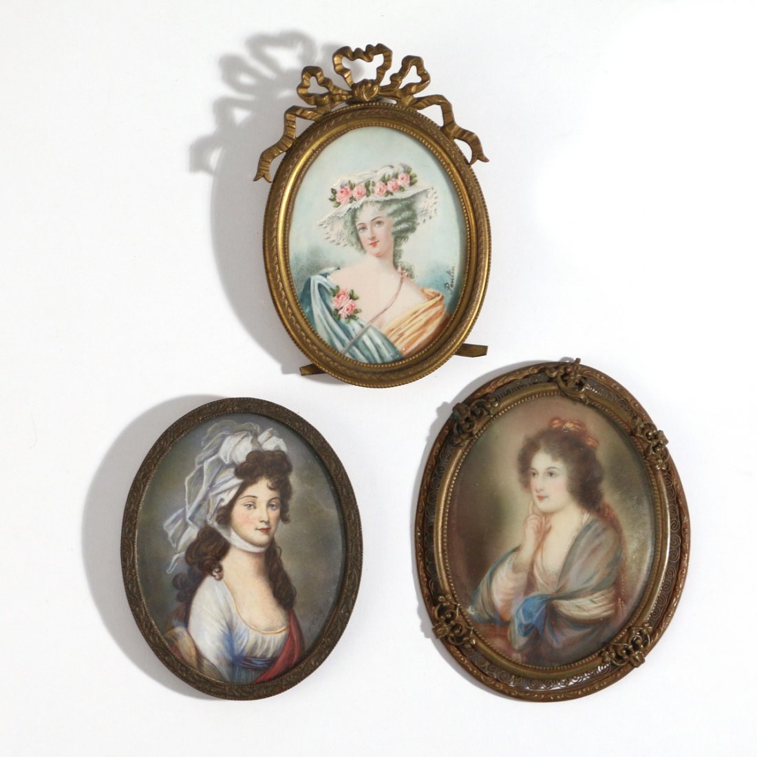 (3pc) CONTINENTAL SCHOOL MINIATURES (1 of 6)