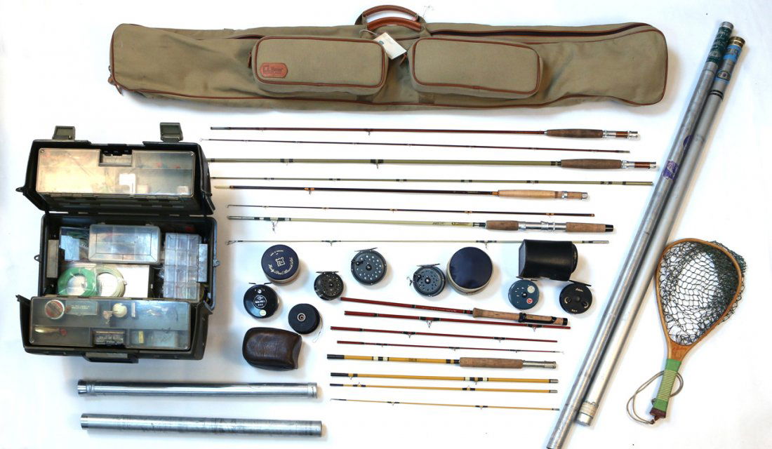 LARGE LOT MOSTLY ORVIS FLY FISHING EQUIPMENT