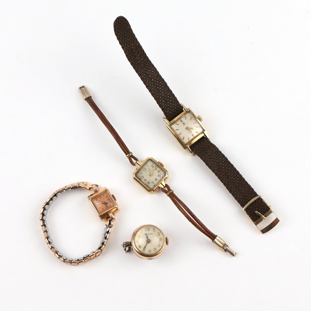 (4pc) LADY’S WRIST WATCHES (1 of 2)