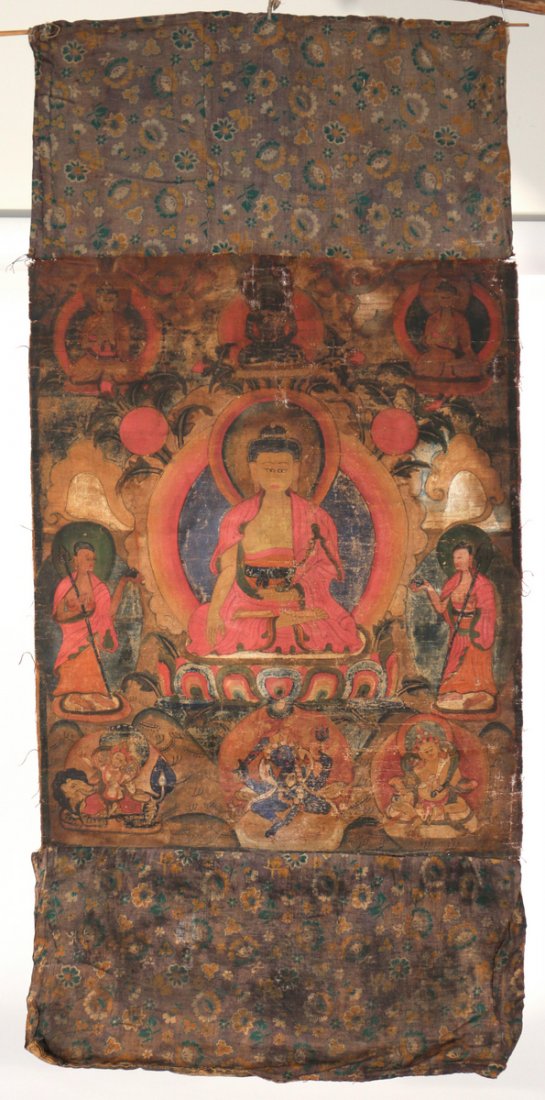 SOUTHEAST ASIAN THANGKA (1 of 7)