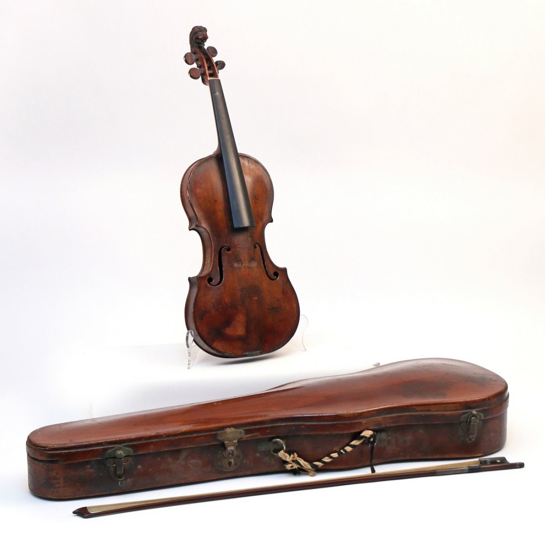 FINE COPY OF A VIOLIN AFTER JACOB STAINER (1 of 9)