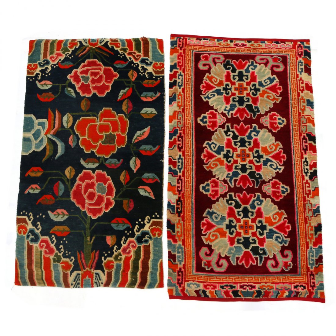 (2pc) CHINESE RUGS (1 of 5)