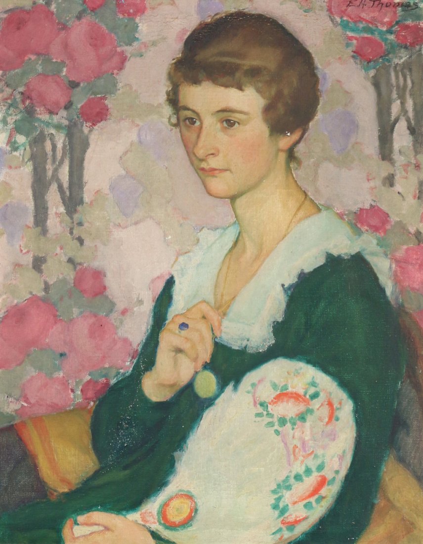ELIZABETH HAYNES THOMAS (American, 19th/20th C.) (1 of 7)