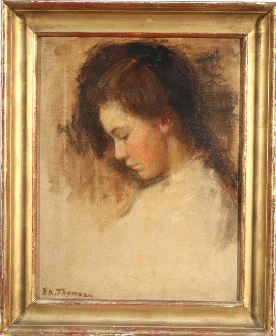ELIZABETH HAYNES THOMAS (American, 19th/20th C.) (1 of 7)