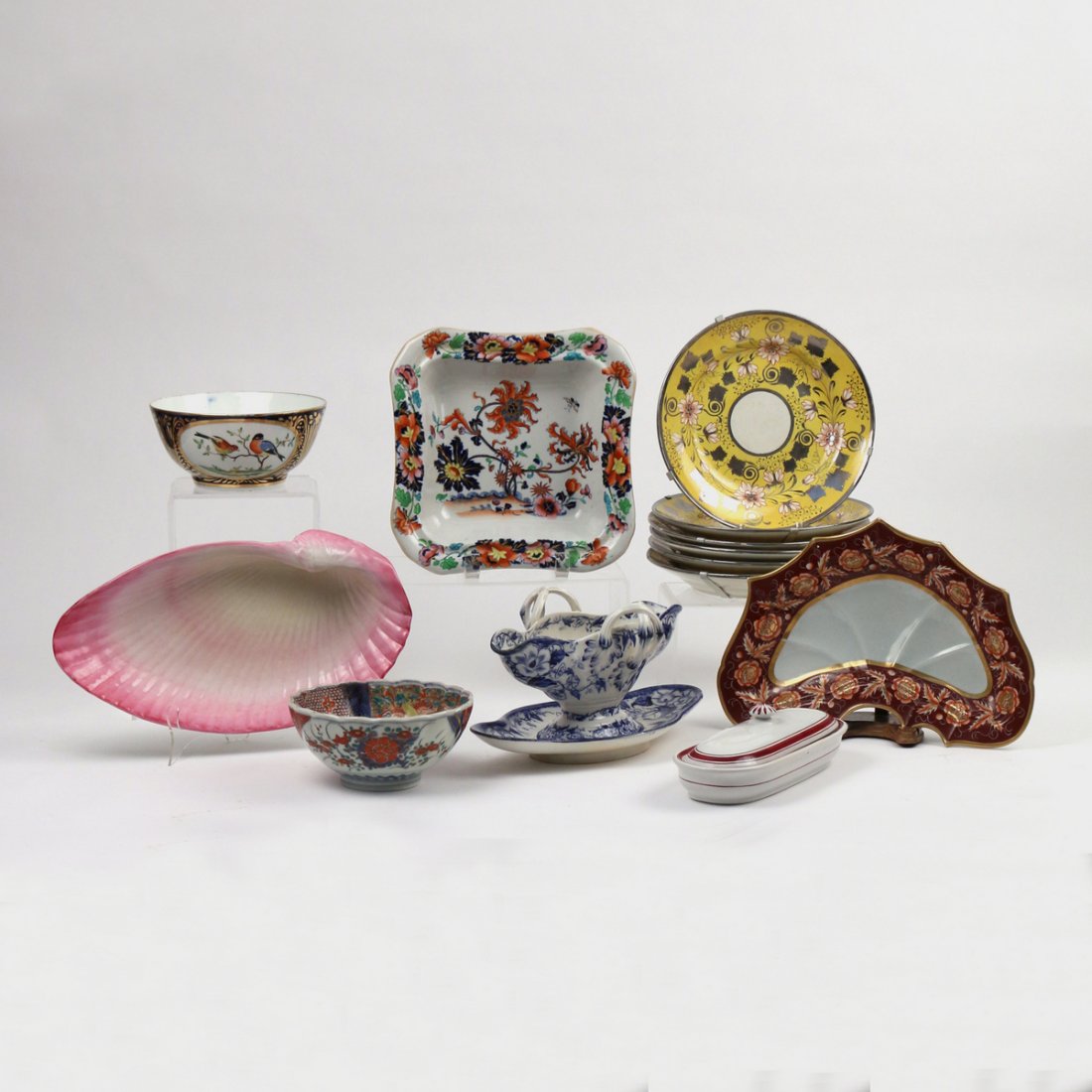 (13pc) MISC. CERAMICS (1 of 7)