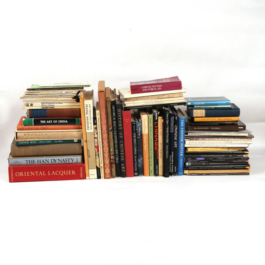 BOOKS: CHINESE ART, PORCELAIN, BRONZES, ETC. (1 of 4)
