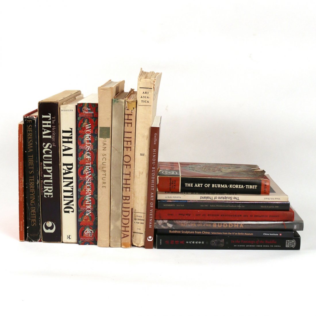 (17vol) BOOKS ON SOUTHEAST ASIAN ART (1 of 3)