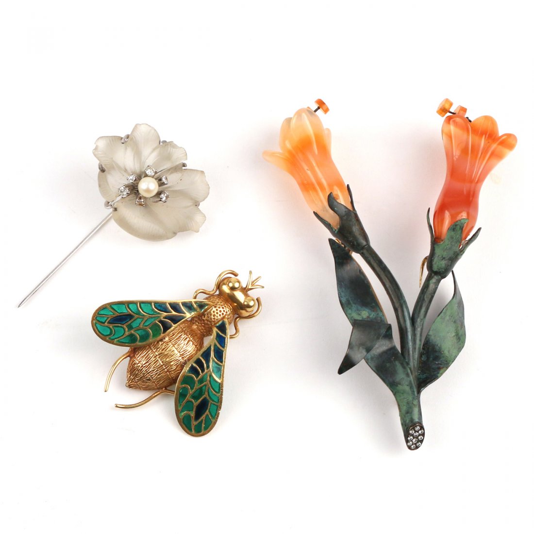 (3pc) FANCY PINS (1 of 6)