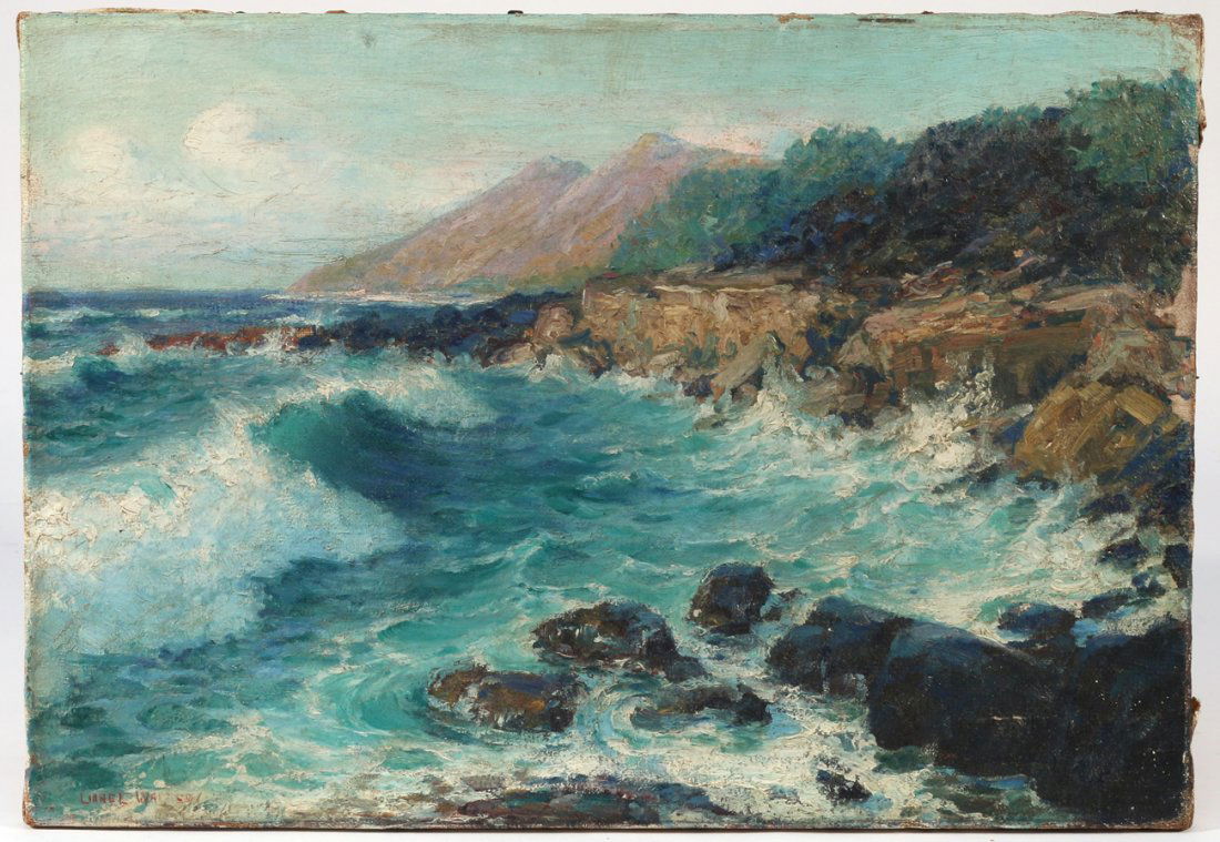 LIONEL WALDEN (American, 1861-1933) (1 of 7)