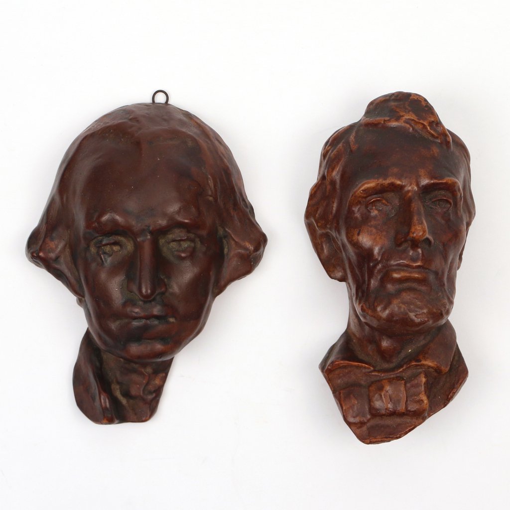 (3pc) GUTZON BORGLUM (American, 1867-1941) (1 of 9)