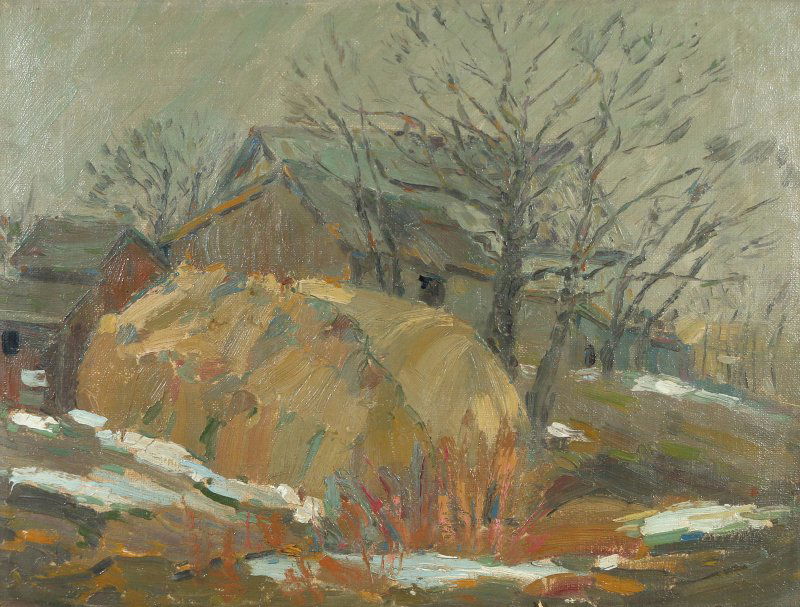 JULIUS LARS HOFTRUP (American, 1874-1954), (1 of 10)