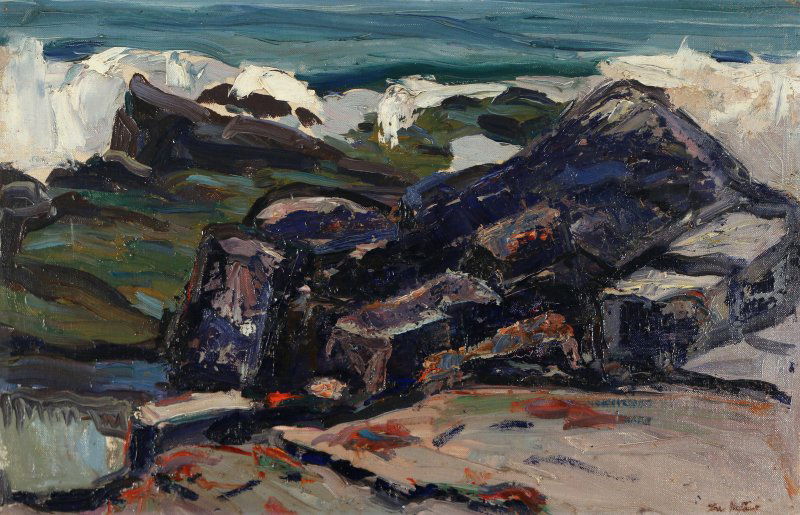 JULIUS LARS HOFTRUP (American, 1874-1954) (1 of 8)