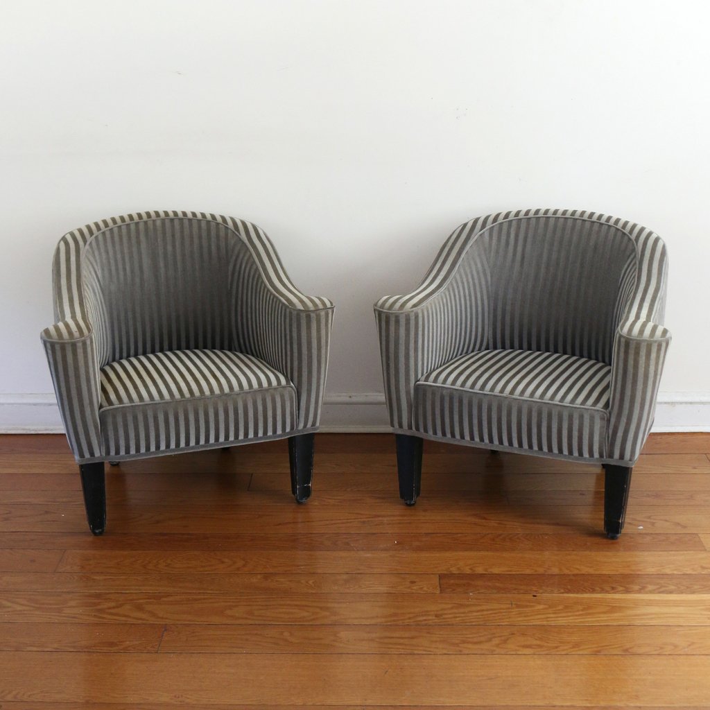 PAIR JOSEF HOFFMANN FOR WITTMANN CLUB CHAIRS (1 of 3)