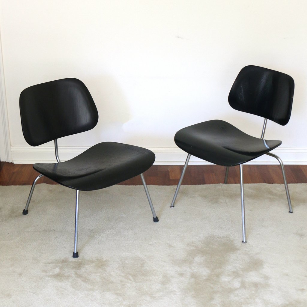 (2pc) MISC. EAMES / HERMAN MILLER CHAIRS (1 of 7)
