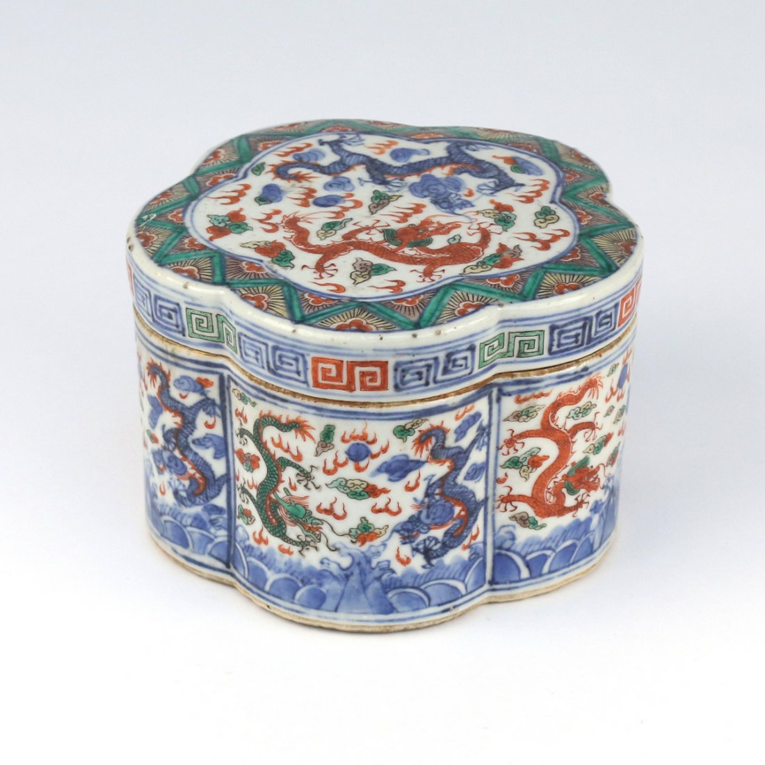 CHINESE WUCAI PORCELAIN FOOD BOX (1 of 5)