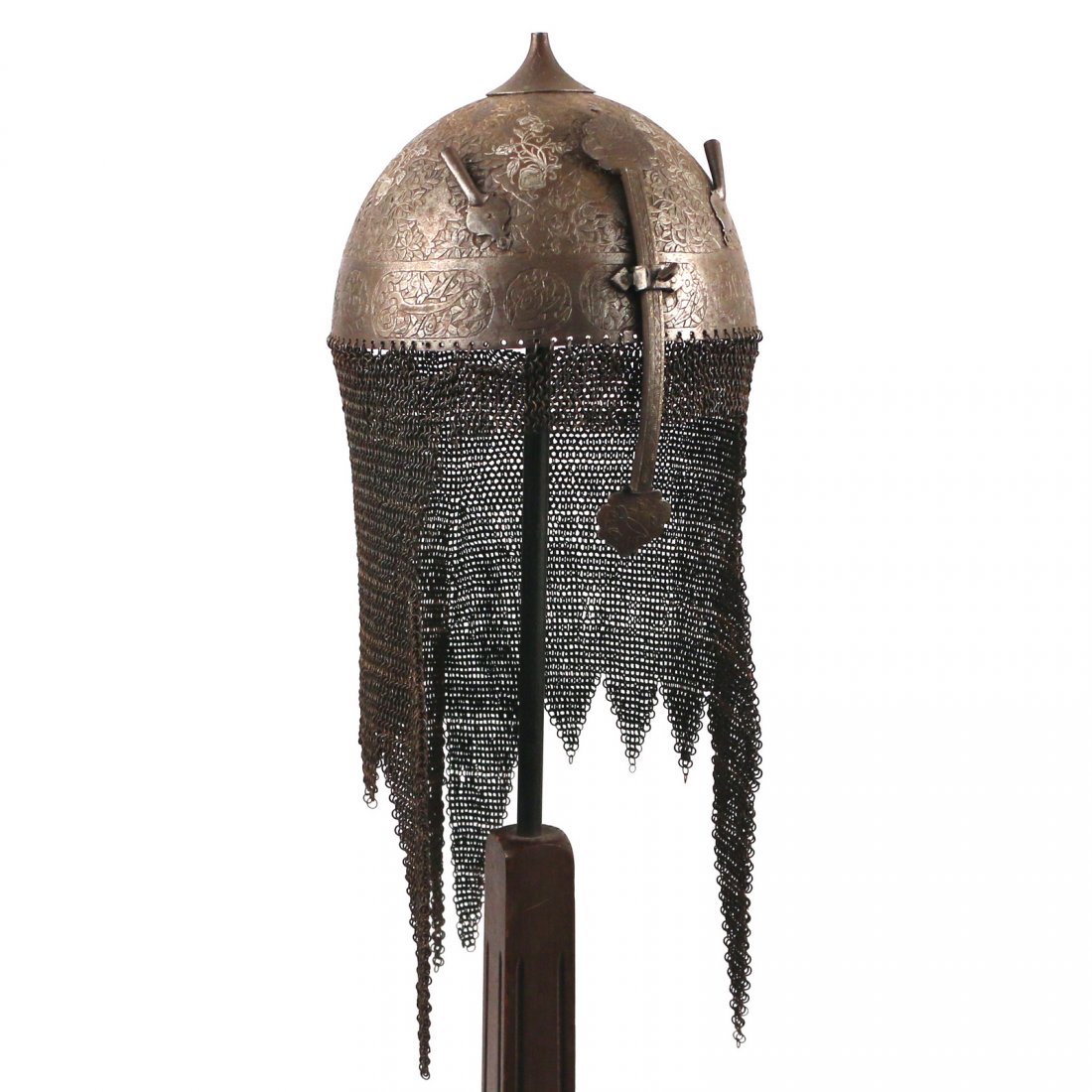 PERSIAN KULA KHUD HELMET (1 of 6)