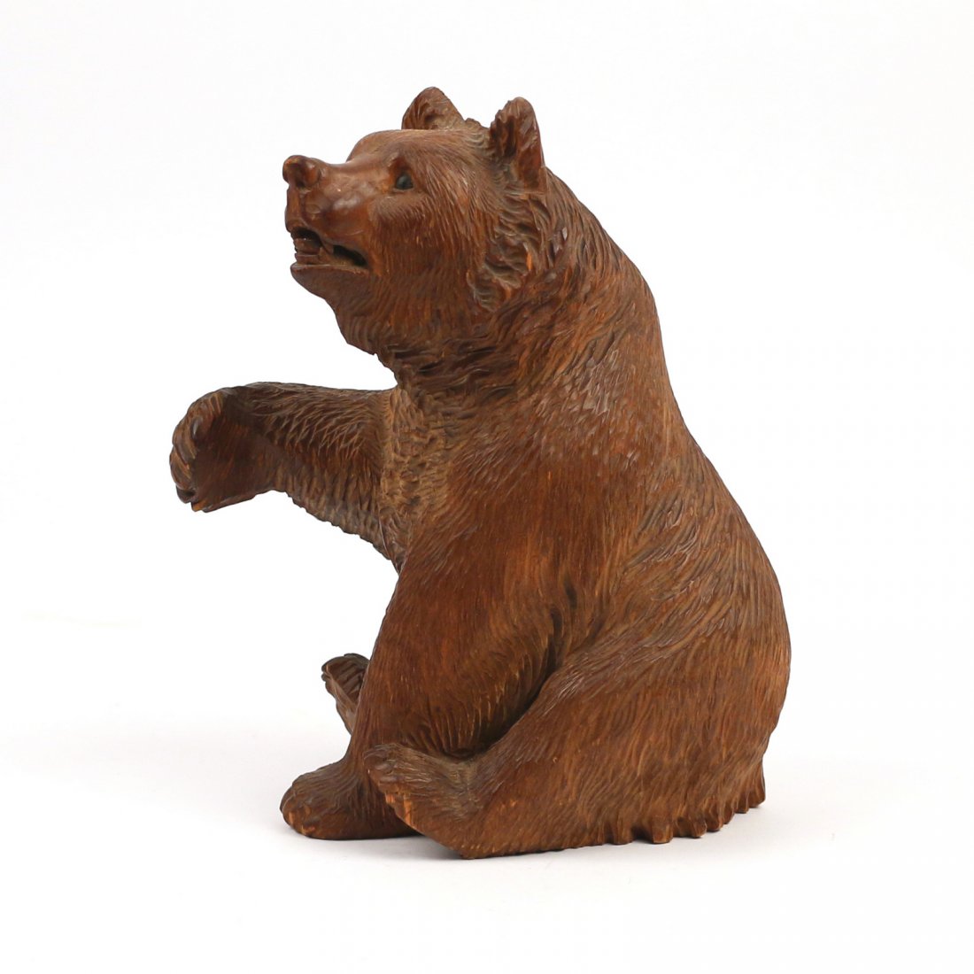 BLACK FOREST CARVED BEAR (1 of 7)