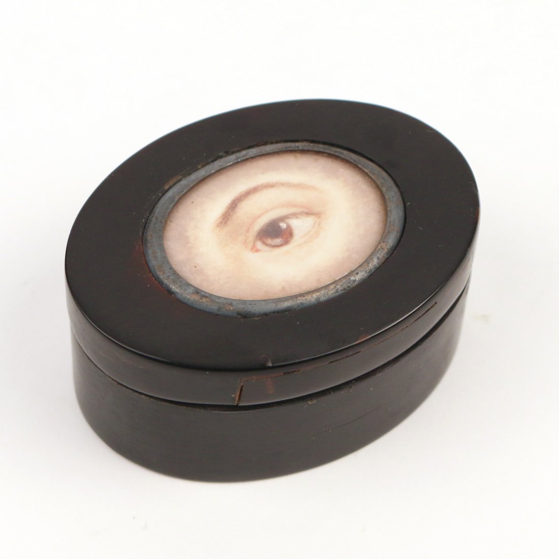 LOVER'S EYE HORN TRINKET BOX (1 of 5)