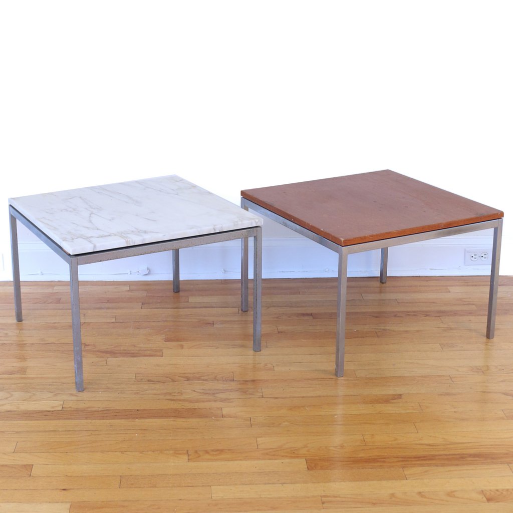 (3pc) FLORENCE KNOLL OCCASIONAL TABLES (1 of 5)