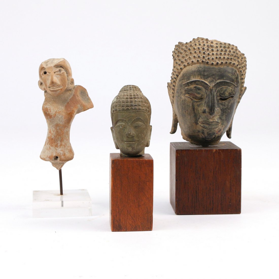 (3pc) SOUTHEAST ASIAN BIBELOTS (1 of 3)