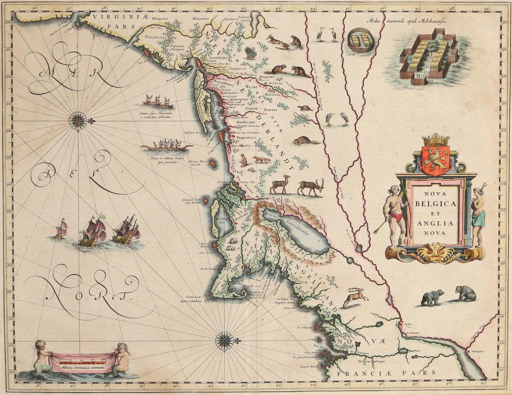 MAP OF NEW ENGLAND (1 of 8)