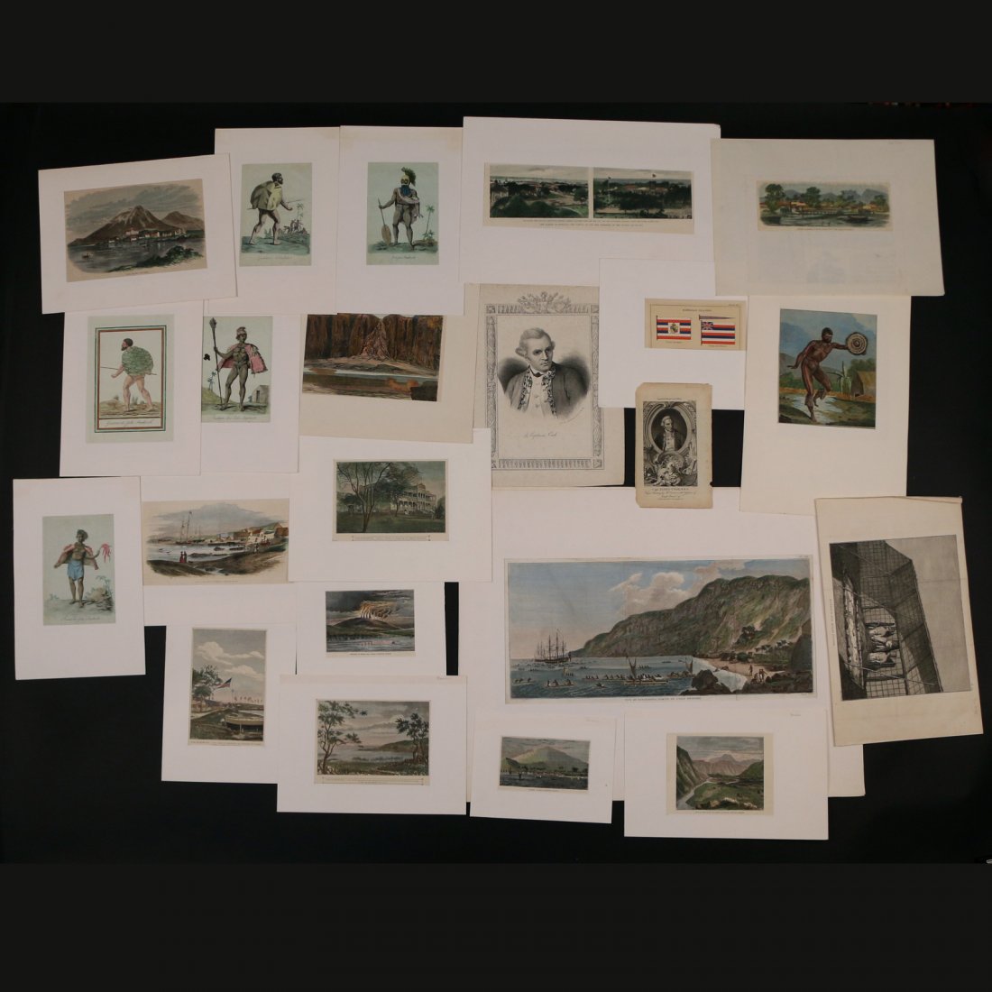 [HAWAII & ALASKA RELATED] MISC. LOT OF PRINTS (1 of 5)