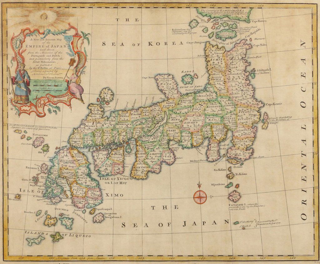 MAP OF JAPAN (1 of 7)