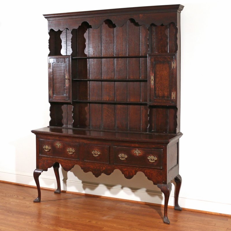WELSH OAK DRESSER (1 of 6)