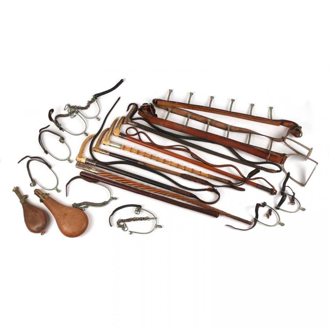 (18pc) EQUESTRIAN AND OTHER ITEMS (1 of 6)