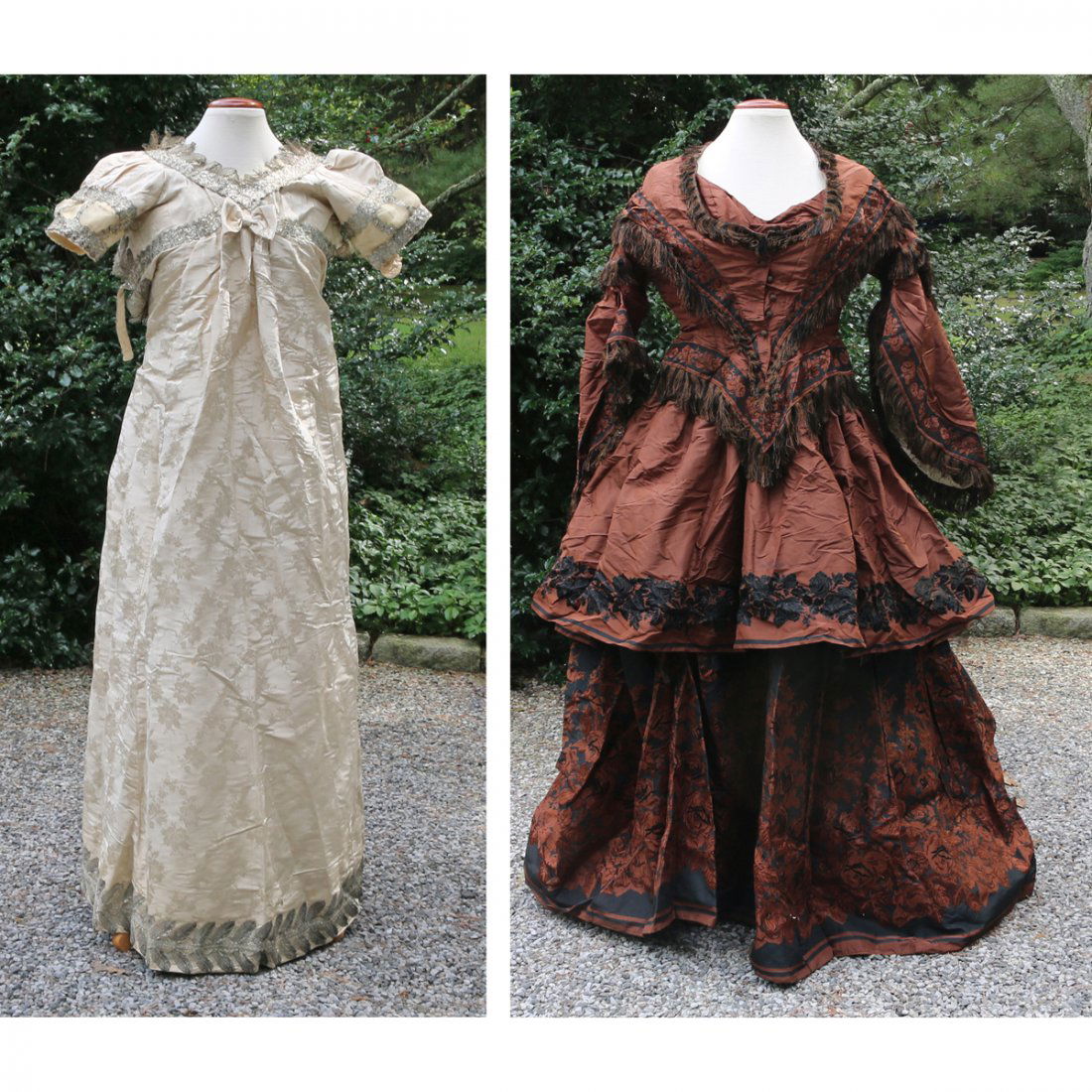(2pc) VICTORIAN LADY'S GARMENTS (1 of 10)