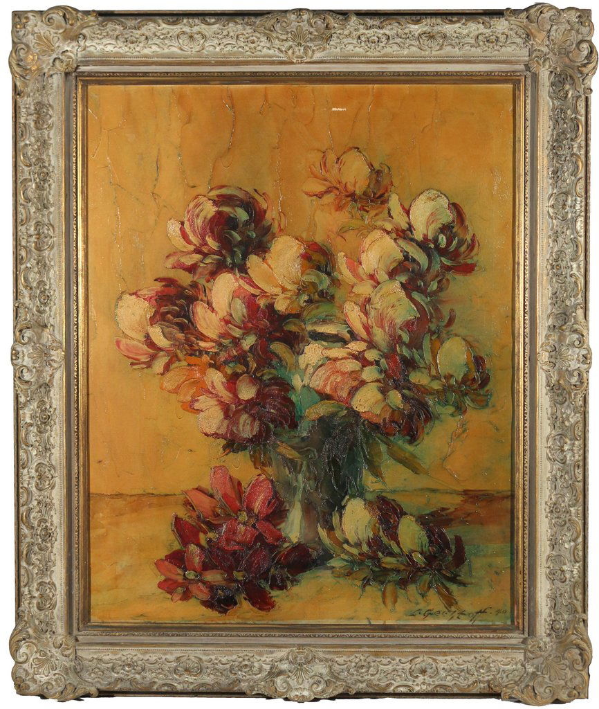 LEONID GECHTOFF (American/Russian, 1883-1941) (1 of 8)