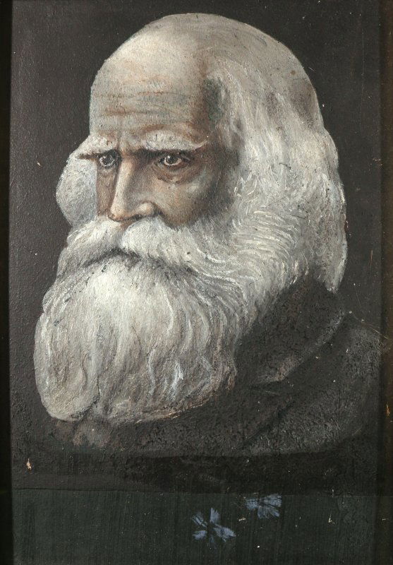 HALF PORTRAIT OF A BEARDED GENTLEMAN (1 of 3)