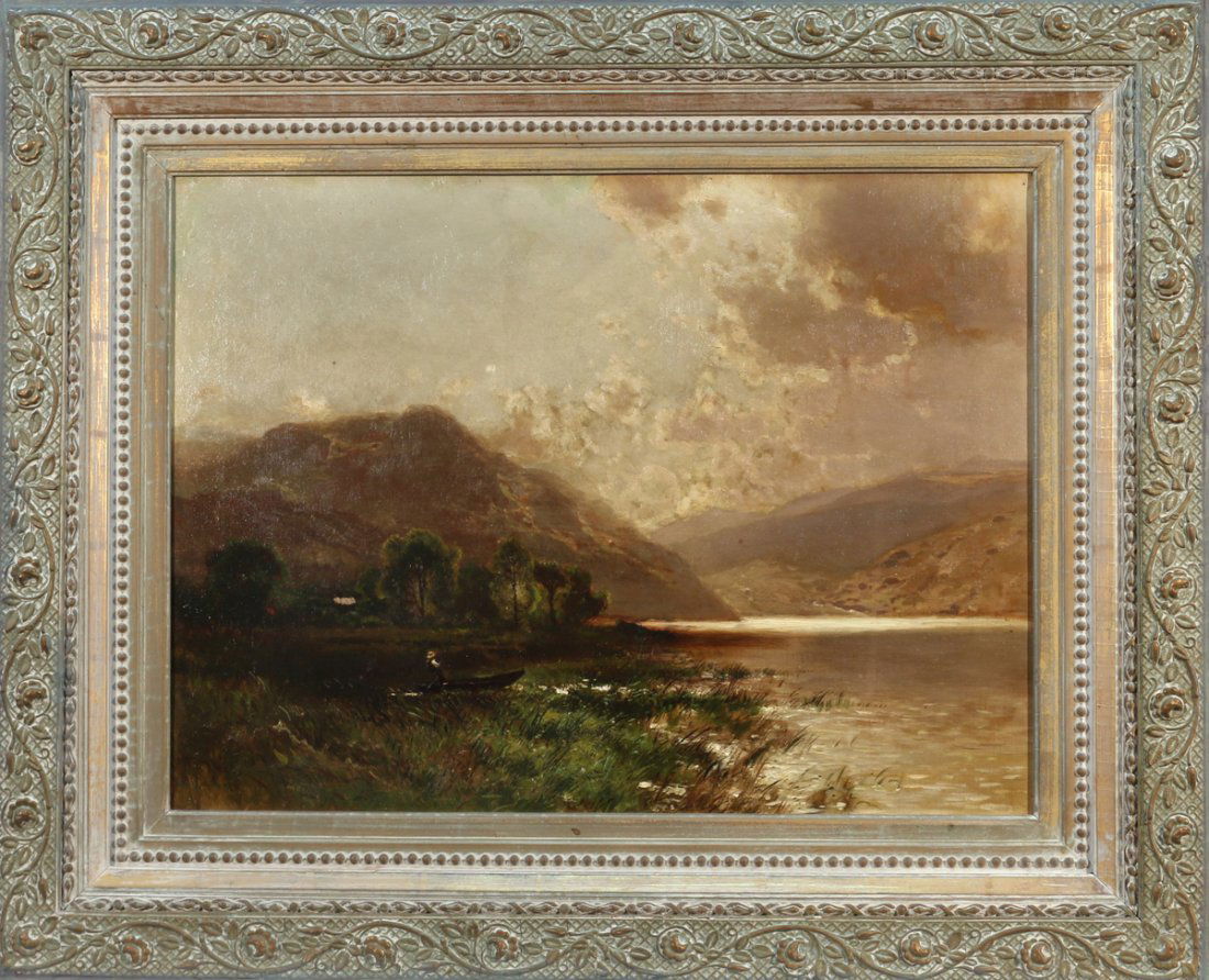 19th C. ENGLISH SCHOOL PAINTING (1 of 4)