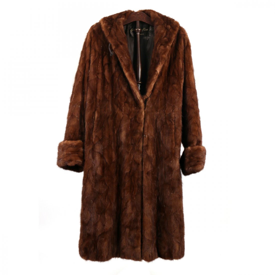 (4pc) LADY'S FUR & OTHER COATS (1 of 7)