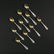 (10pc) RARE TIFFANY & Co. DESSERT SPOONS