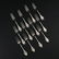 (12pc) RARE TIFFANY & Co. LUNCHEON FORKS