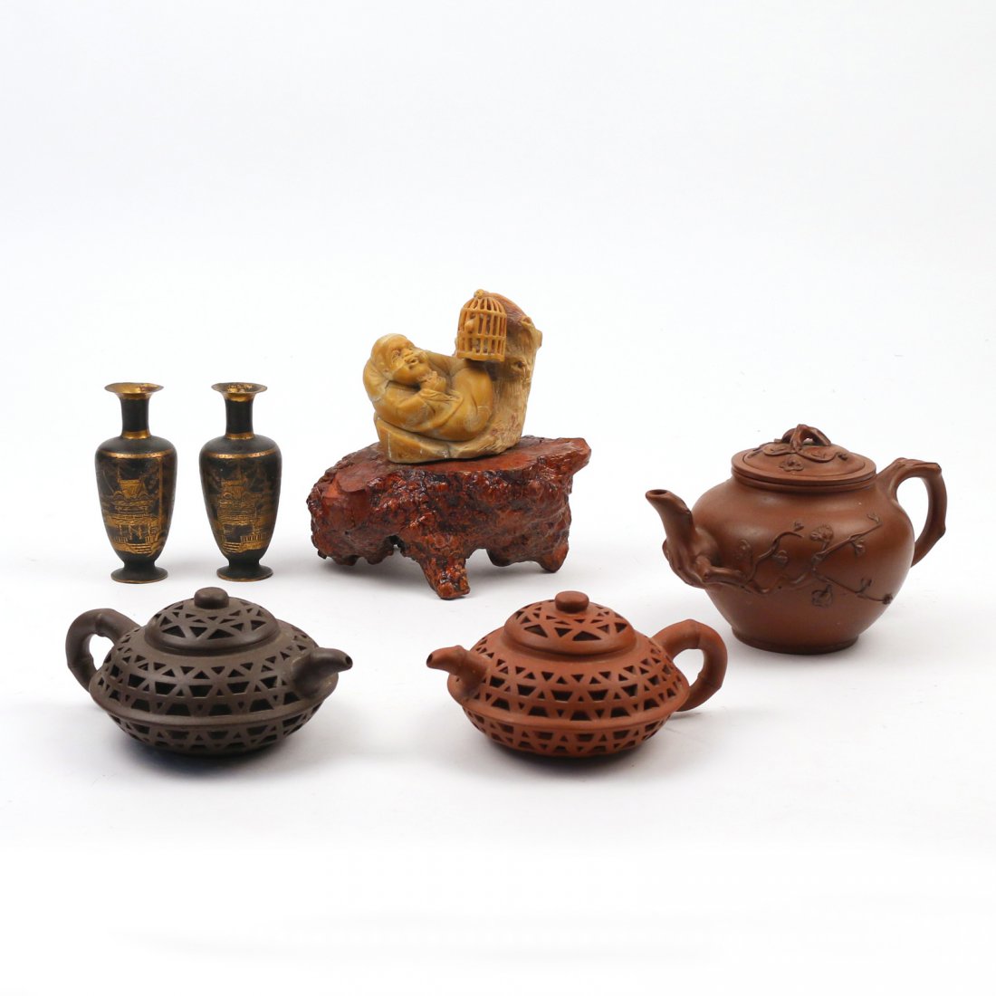 (6pc) MISC. ASIAN ITEMS (1 of 9)