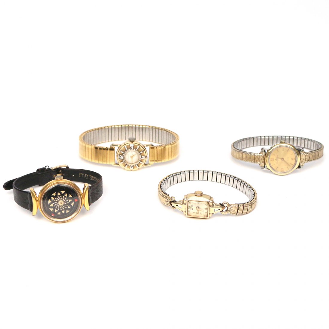 (4pc) LADY'S WRISTWATCHES (1 of 6)