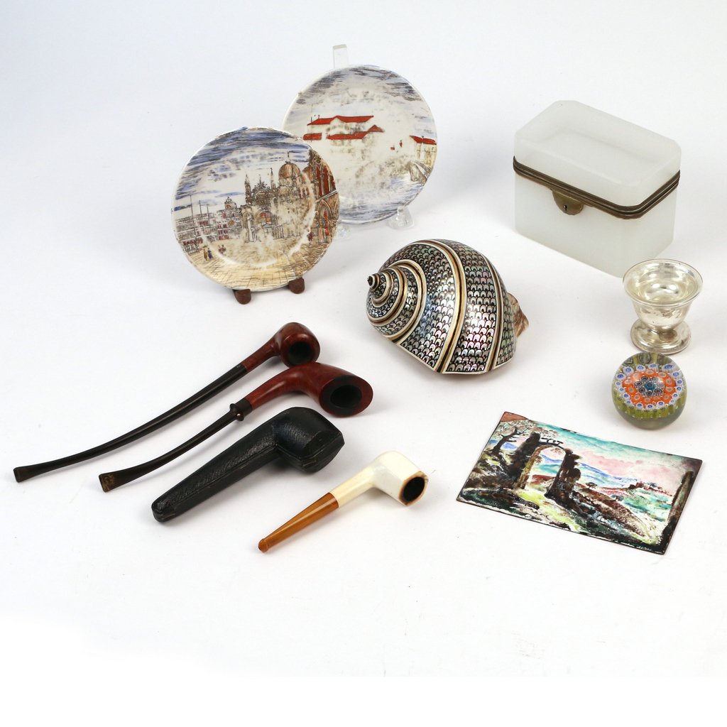 (10pc) MISC DESK AND OTHER ITEMS (1 of 9)