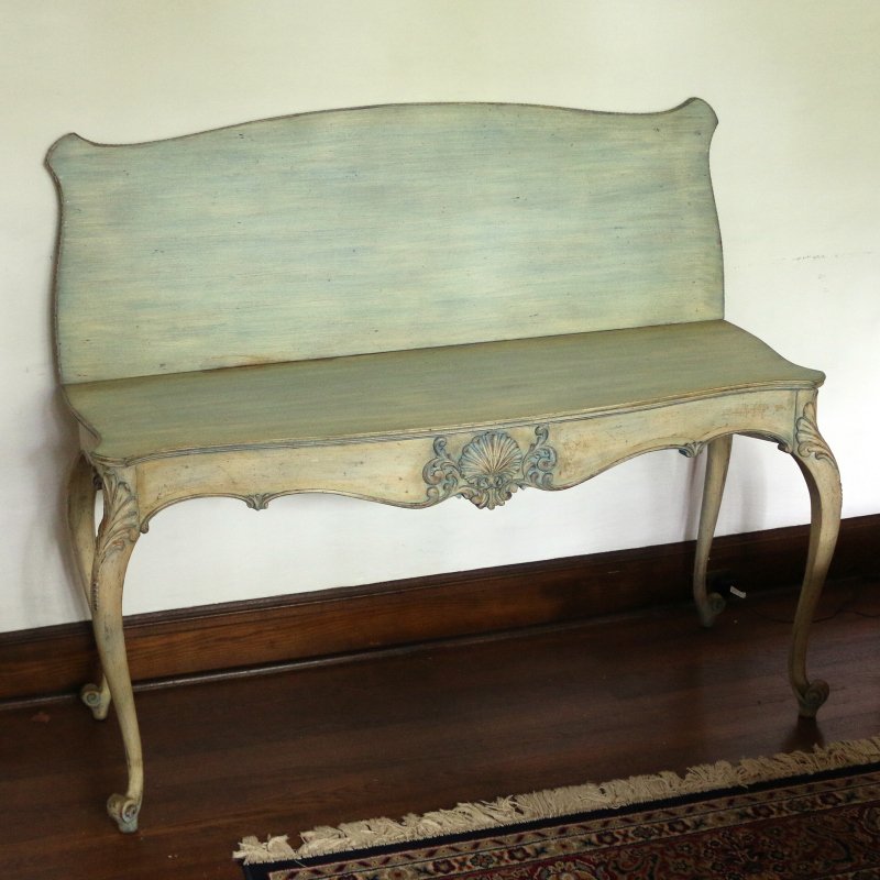 ITALIANATE FLIP-TOP SIDE TABLE (1 of 5)