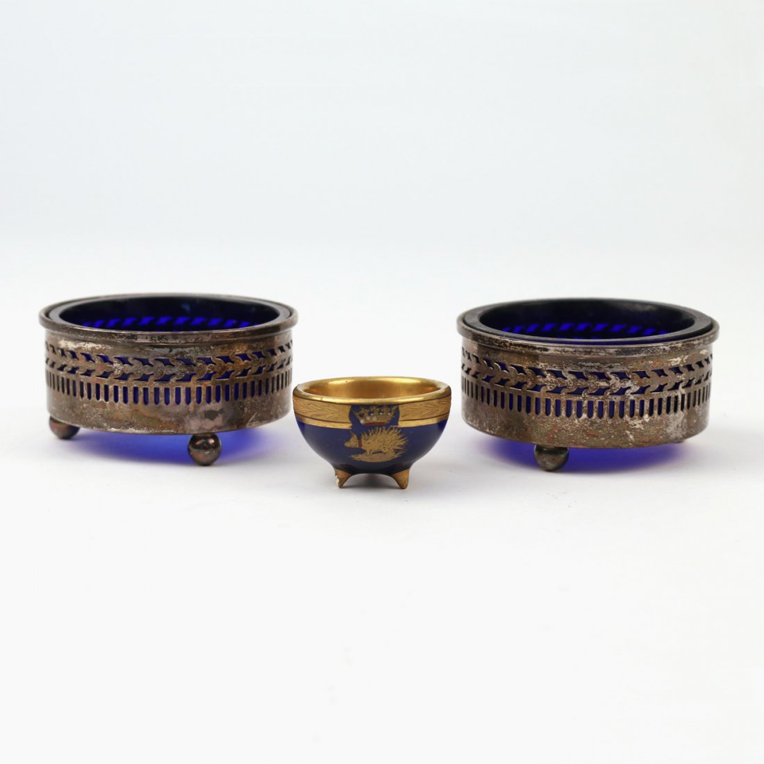 (3pc) SALT CELLARS (1 of 4)