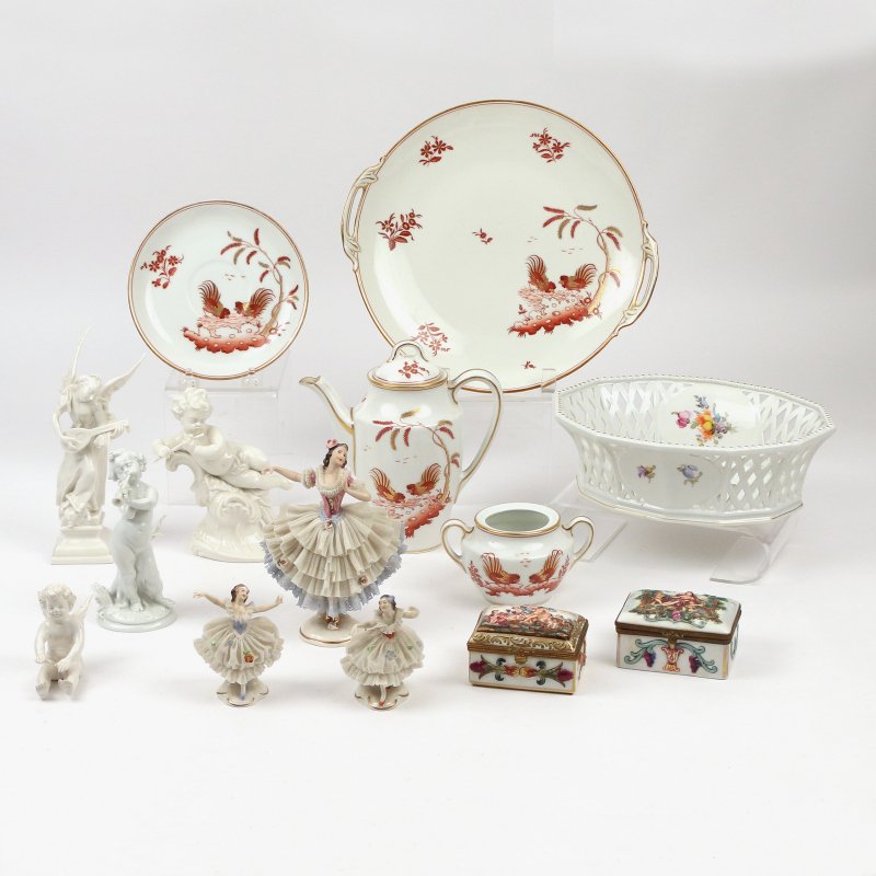 (14pc) MISC. PORCELAIN (1 of 10)