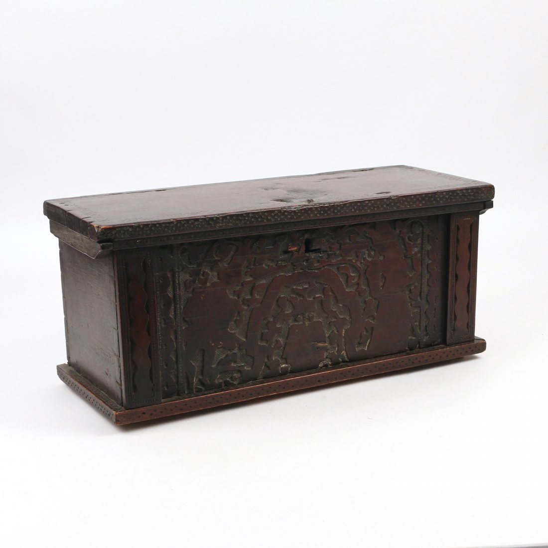 EARLY CHERRY DOCUMENT BOX (1 of 6)