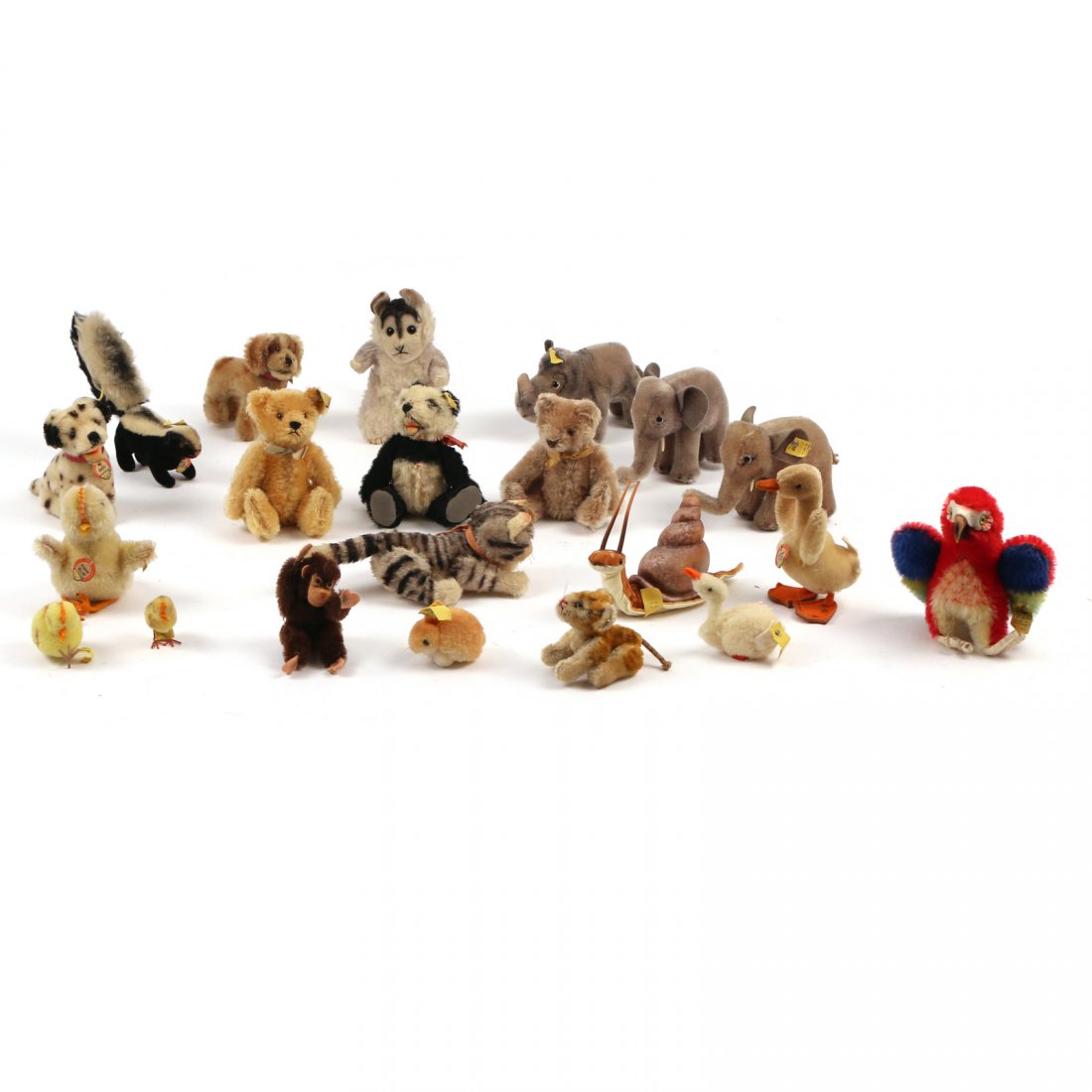 steiff miniatures