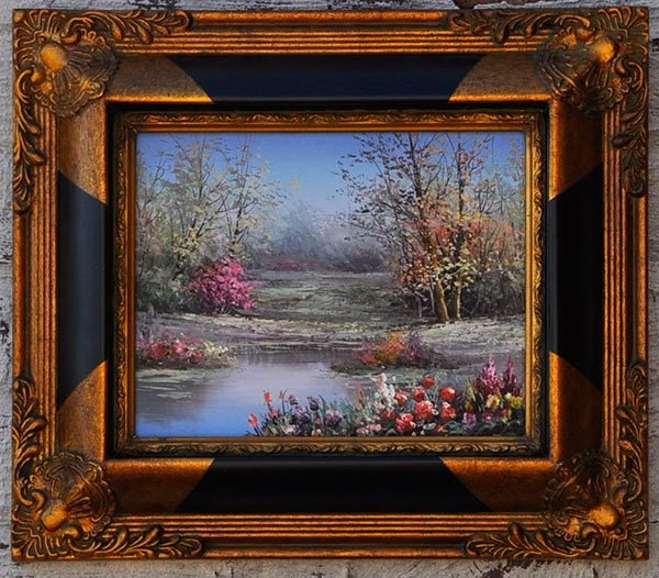 Charming Landscape Painting (1 of 2)
