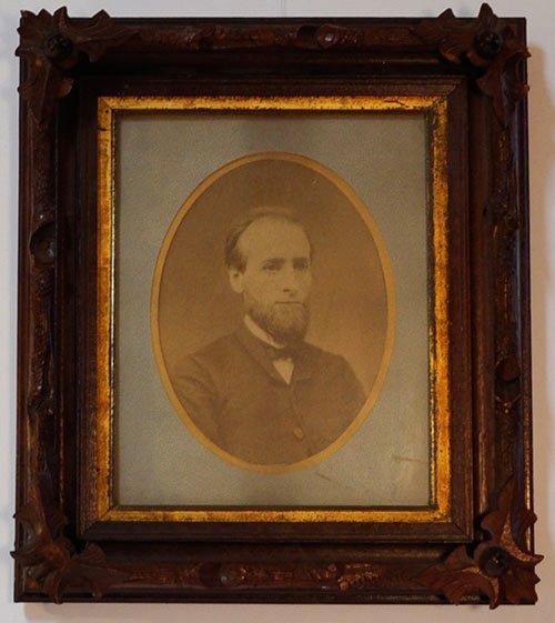 Antique Victorian Photograph Black Forest (1 of 3)