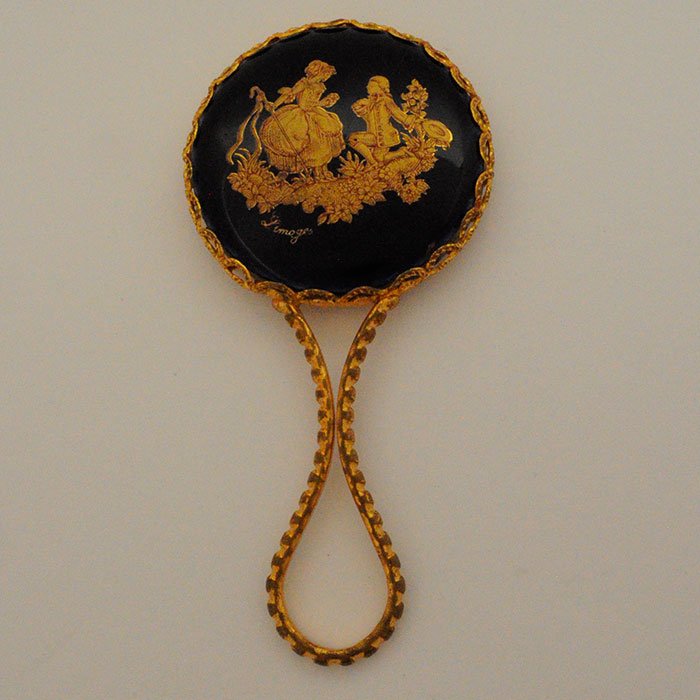 Vintage Limoges Vanity Mirror (1 of 3)