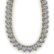 20 CTW Solitaire VS/SI Diamond Necklace 14K Gold - 2