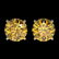 1.97 CTW Certified Intense Yellow Si Diamond Solitaire
